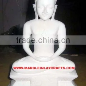 Marble Buddha Statue thumbnail-1