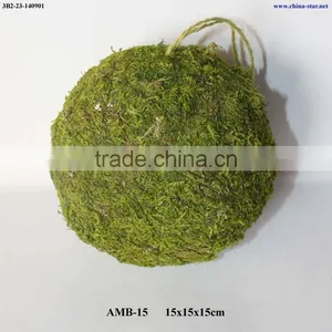 Wedding Moss Ball for Bouquet thumbnail-2