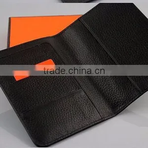 Passport Holder Personalized Travel pu Genuine Leather Passport Holder thumbnail-2