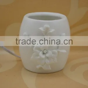 White Ceramic Table Lamp Different Size Factory Supply thumbnail-4