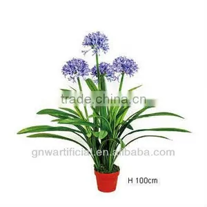 GNW G154 Ceramic Decorative Plant Pots Indoor for Hotel 1m High thumbnail-2