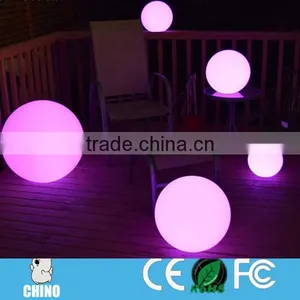 Garden Swimming Pool Floating Waterproof Led Light Ball thumbnail-3