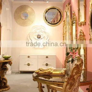 Foshan Factory Polyresin Framed Mirror FA-420P-02 thumbnail-3