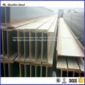 Carbon Hot Rolled Prime Structural Steel h Beam thumbnail-1