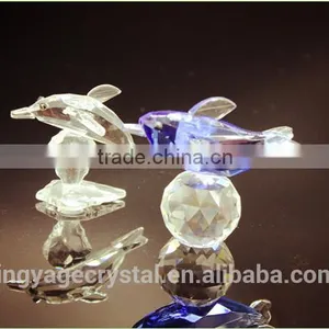 Handmade Brilliant Crystal Dolphin Model Best Toys for 2016 Christmas Gift thumbnail-2