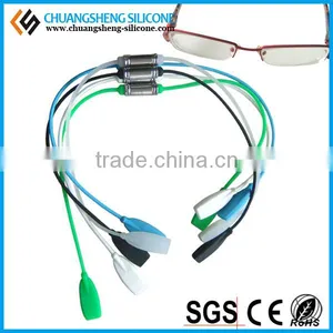 Silicone Rope, Glasses Rope, Metal Magnetic Piece Glasses Strape thumbnail-2
