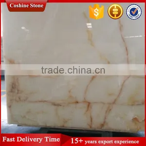 Luxury Polished White Onyx Stone With Competitive Price thumbnail-2