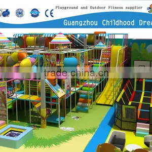 $39.00/Sq.m CHD-961 Unique Design Kids Indoor Climbing Play Equipment thumbnail-1