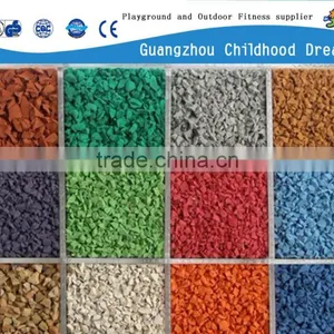 (EP-01) Colorful EPDM Granules & EPDM Rubber Granules/ EPDM Granules thumbnail-1