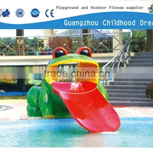 (HD-7001)Water Park Water Slide Frog Slide thumbnail-1