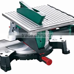 250mm 1800w Aluminum/Wood Cutting Small Circular Saw Machine Portable Electric Professional Table Miter Saw thumbnail-2