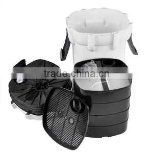 SUNSUN Aqua Aquarium External Canister Filter Fish Tank Water Sponge UV Bulb thumbnail-4