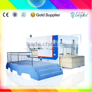 Heavy Duty Paper Welding Box Folding Carton Corrugated Box Creasing Machine thumbnail-1