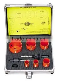 9pcs/set Hole Saw thumbnail-1