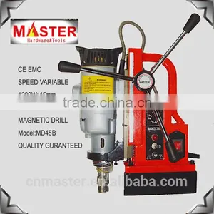 45mm Speed Variable Magnetic Base Drilling Machine(MD45 RED) thumbnail-1