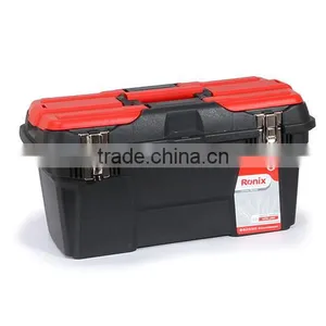 RONIX Tool Box (13 - 16 - 19 Inch) Plastic Lock - Metal Lock RH -9120 RH-9121 RH -9122 RH -9130 RH -9131 thumbnail-1