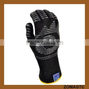 Amazon Silicon Heat Resistant Fireplace And Barbecue Pit Mitt BBQ Gloves,Kitchen Oven Use Heat Resistant Gloves thumbnail-2