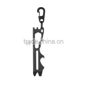 2016 China Cheap Creative Tool Kits With Hex Keys Bicycle Spoker Tool Bottle Opener Nail Puller Key Ring thumbnail-2