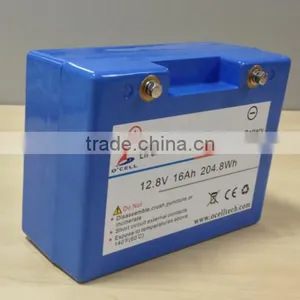 Lithium Battery 12V 16Ah for Golf Trolley thumbnail-1