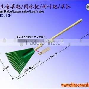 15H Children Rake/Lawn Rake / Leaf Rake thumbnail-1
