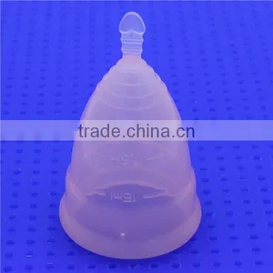 Perfect Feminine Hygiene Product Menstrual Cup Small & Large Size Lady Menstruation Cup thumbnail-2