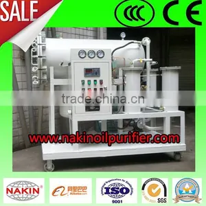 TJ-200 Coalescence-separation Oil Purifier, Light Fuel Oil Filtering Plant thumbnail-5
