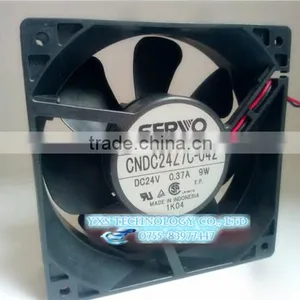 CNDC24Z7C-042 DC24V 0.37A 9W CNDC24Z7C 2wire Inverter Cooling Fan thumbnail-2