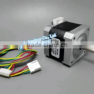 42BYG Stepper Motor JK42HS40-1204D 7HS3001-20B 1.2A 4V1.8Degre 3D Printer Only Motor JK42HS40 Motor thumbnail-2