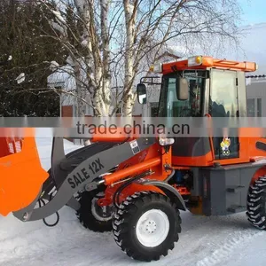 ZL15F Mini Loader With CE Euro III Engine thumbnail-1