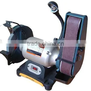 8" Grinder Sancer w/ Light SHGS825 With Working Parts Size 201x20mm,8" x 3/4"/50x700mm,2"x28" thumbnail-1