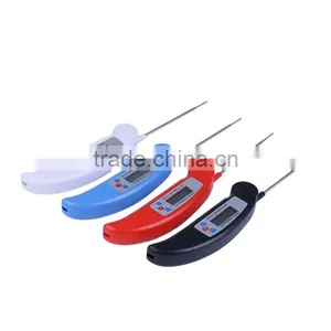 Digital Food Thermometer for Steak BBQ Oven Thermometer Lcd Digital Display Food Thermometer for Sale thumbnail-2