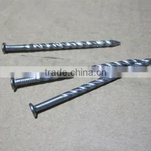 Galvanized Spiral Shank Common Iron Flooring Nails Guangzhou Factory thumbnail-1