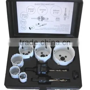 Bi-Metal Hole Saw Set Hole Saw Set Hole Saw Cutter M3 Hole Saw Set thumbnail-1