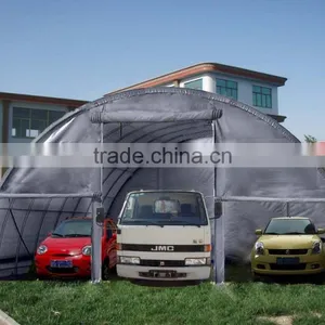 3 Car Fabricated Garage , Car Port Canopy , Instant Car Shelter, Storage Shelter thumbnail-1