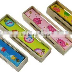 Harmonica Toy,wooden Musical Toys,wooden Toys thumbnail-1