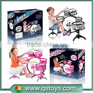 2015 Promotional Musical Instrument Toy Jazz Drum Kids Electronic Toy Drum Set thumbnail-1