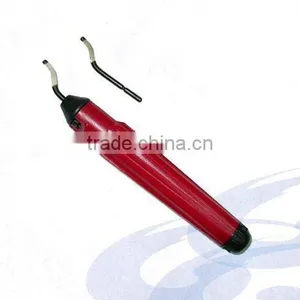 Hand Deburring Tool Set With 2PC HSS Blade With Plastic Handle thumbnail-3