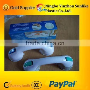2015 Hot Plastic Bathroom Armrest/Bath Grab/grab Rails/Helping Handle as Seen on tv thumbnail-1