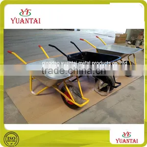 High Quality Pneumatic Wheel Wheelbarrow WB6404h thumbnail-2