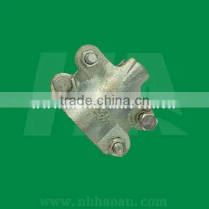 Galvanized Steel Interlock Bolt Clamp thumbnail-1