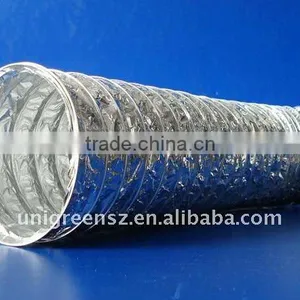 8inch Hydroponic Aluminum Duct for Fan thumbnail-1