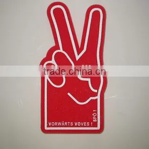 Cheer Foam Hand, Cheering Foam Hand, Foam Cheering Finger thumbnail-1
