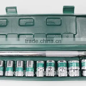 Berrylion 10pcs Socket Set L Curved Rod With Socket Set thumbnail-1