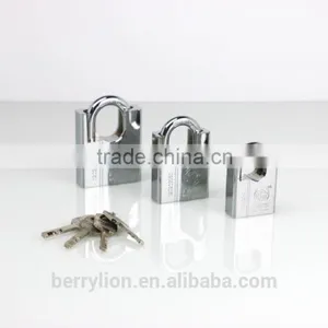 Berrylion Hot Sale 50mm Padlock High Security Padlock thumbnail-4