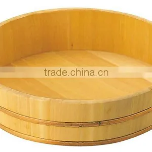 Sushi Handai Sawara Wooden Rice Tub Wooden Product thumbnail-1