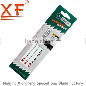 XF-S922BF 3PK: 14TPI BI-M Saber Saw Blade for Metal Cutting thumbnail-1