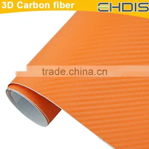 Auto Tuning Carbon Fiber 3d Film Foile Vinyl Wall Sticker thumbnail-3