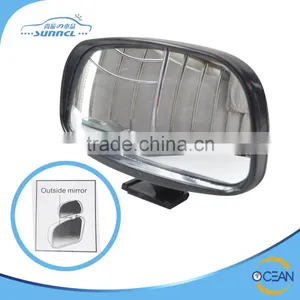 Easy Installation SR350 Car Door Mirror , 180 Degree Car Mirror thumbnail-1