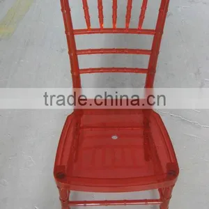 High Quality Clear Resin Chiavari Chair Wedding thumbnail-5