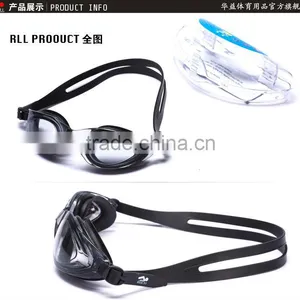 Goggles Swimming Silicone Swimming Goggles Best Waterproof Swimming Goggles thumbnail-1